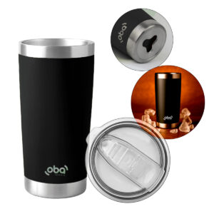 Copo Térmico Inox 591ml com Conservação de 24 Horas