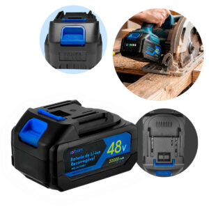 Bateria 48V Recarregável Para Chave de Impacto